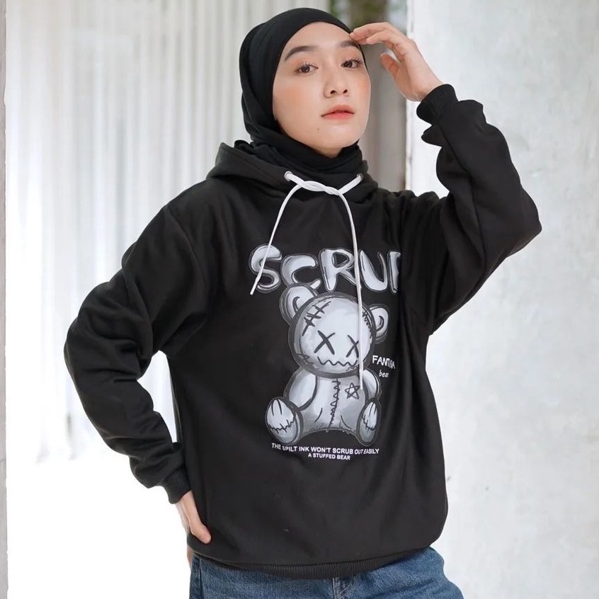 MVP - Scrub Hoodie - Hoodie Pria dan Wanita