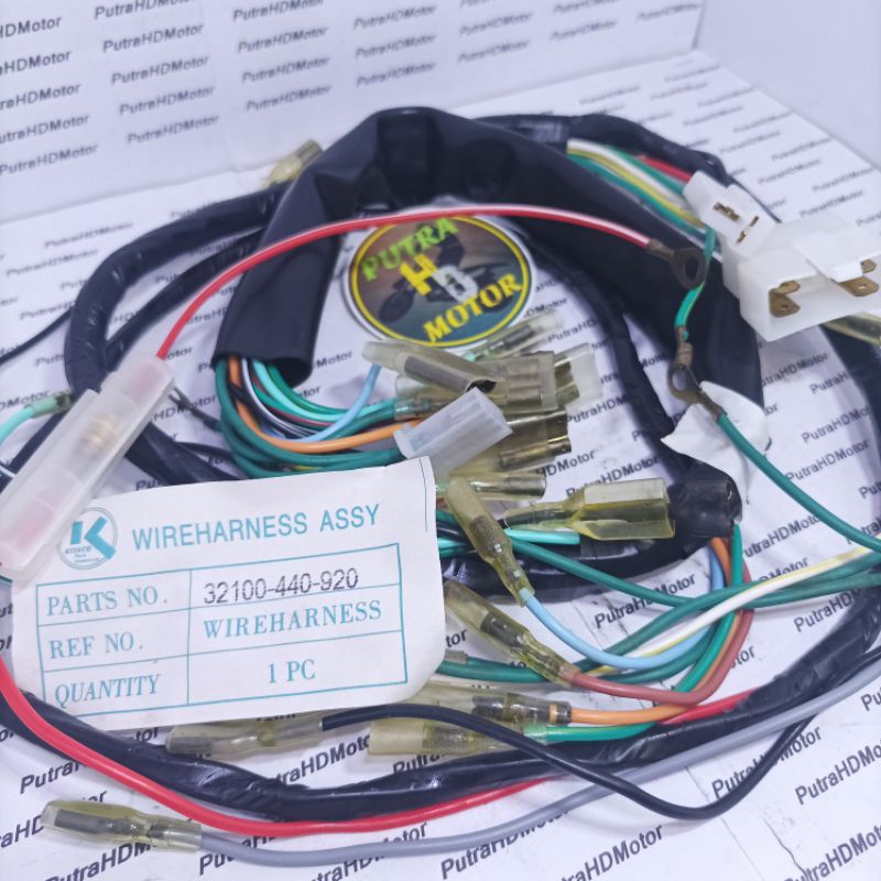 KABEL BODY BODI SET HONDA GL100 GL125 GL 100 125 GLK PLATINA