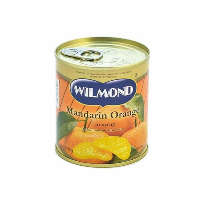 

jeruk mandarin kaleng wilmond 312g/mandarin orange in syrup 312g