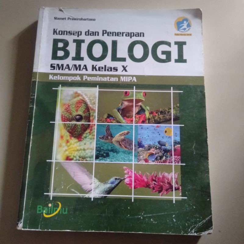 biologi kelas X