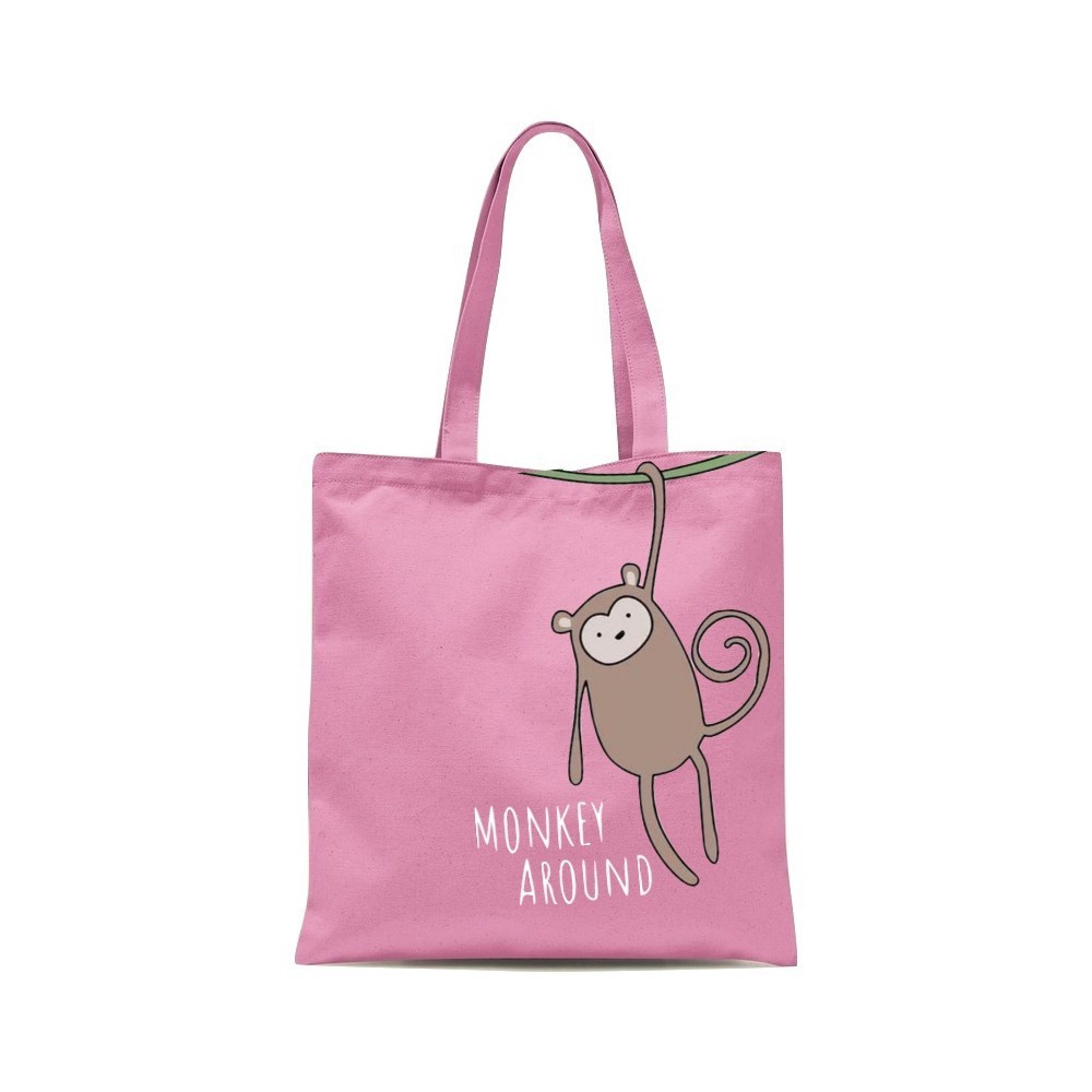 LOVI_ID MONKEY - Tas Totebag Wanita