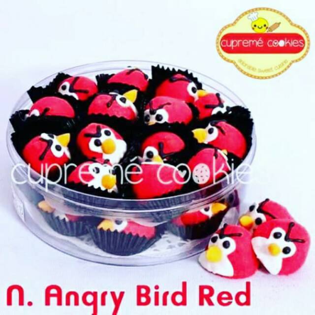 

Nastar karakter Angry Bird