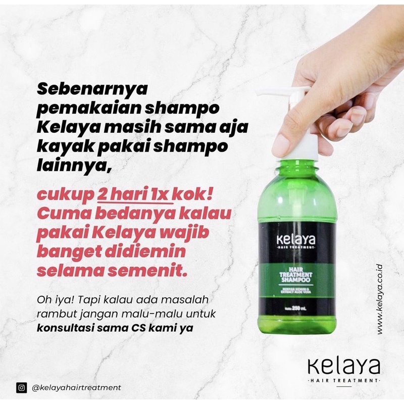 KELAYA Hair Treatment Shampoo 250ml