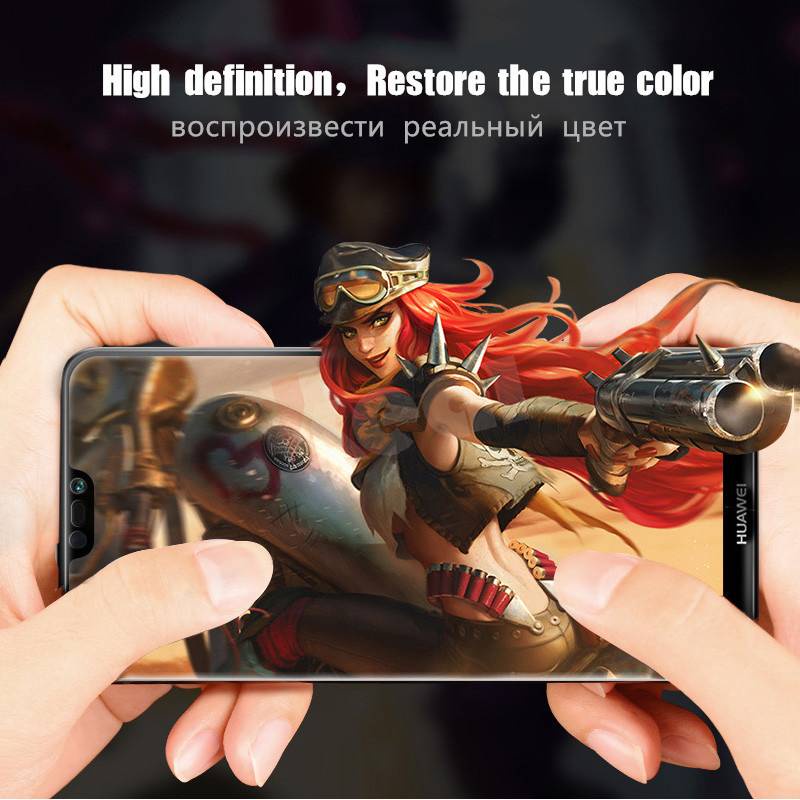 Screen Protector Hydrogel Film For Huawei P40 P20 P30 Lite Protective Film For Honor Mate 30 20 40 Pro 10 i Lite Film Not Glass