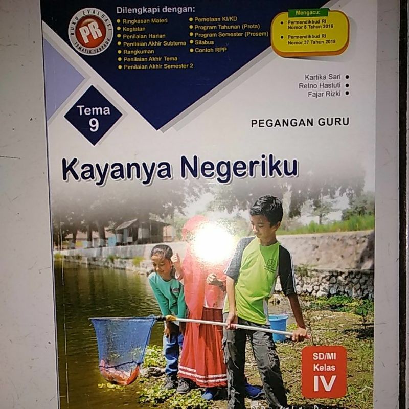 PR PG Tematik kelas 4, Tema 9