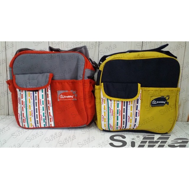 Tas Bayi Snobby Kecil Saku Kerut Line TPT1672 TPT 1672 Snoby Snooby Snobi BY 13 BY-13