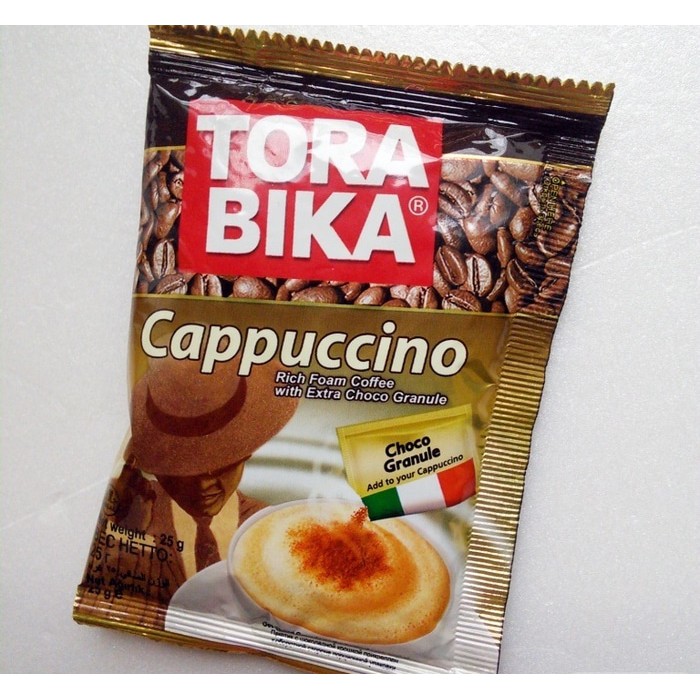 

Kopi Torabika Cappucino With Choco Granule