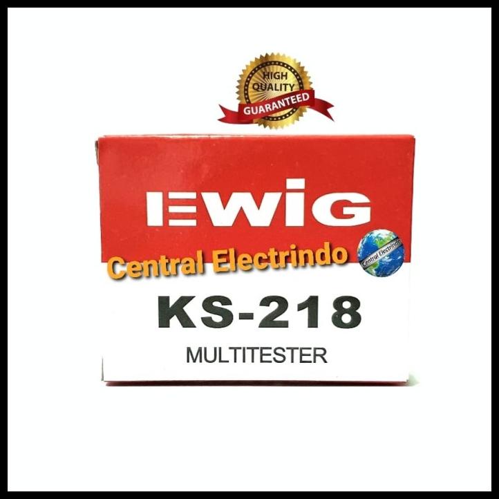 

Multitester Avometer Analog Ewig Ks-218.