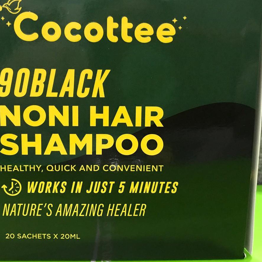 ♞ COCOTTEE NONI HAIR MAGIC SHAMPOO - BSY GO BLACK - BSY SHAMPO NONI ✷