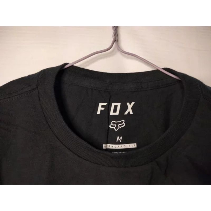 JERSEY FOX LEGACY FOX HEAD SS TEE MOTH BLACK ORIGINAL