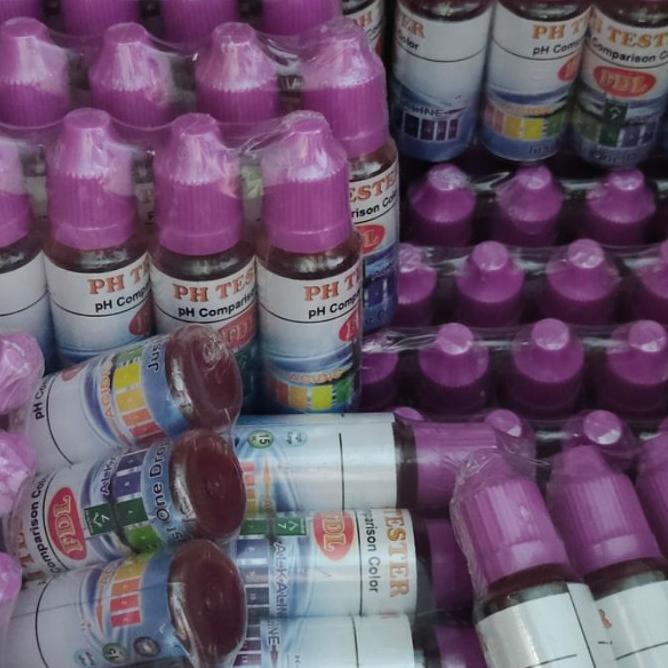 ♥ PH drop 15ml pH tester, untuk Tes Air Kran atau bahan baku untuk kangen water ♡