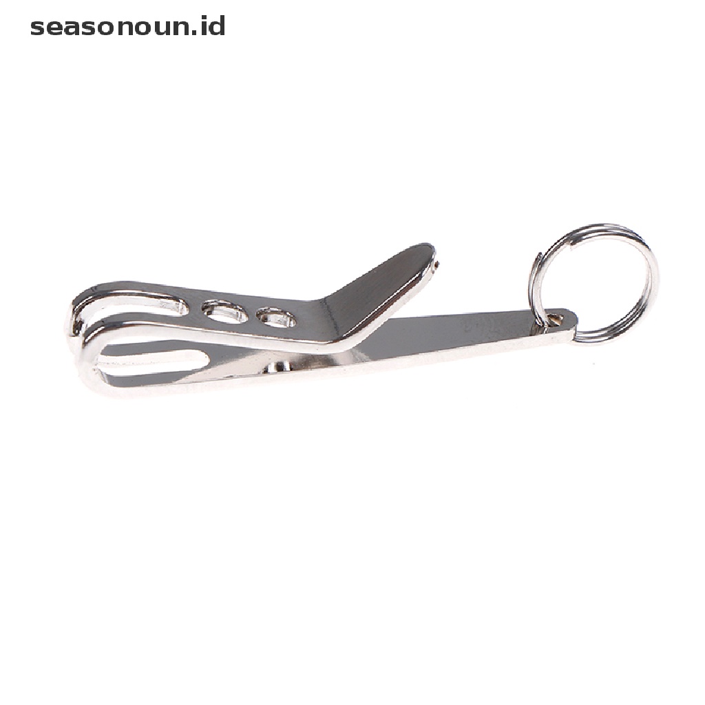 (seasonoun) 5pcs Gantungan Kunci edc mini Ukuran Saku