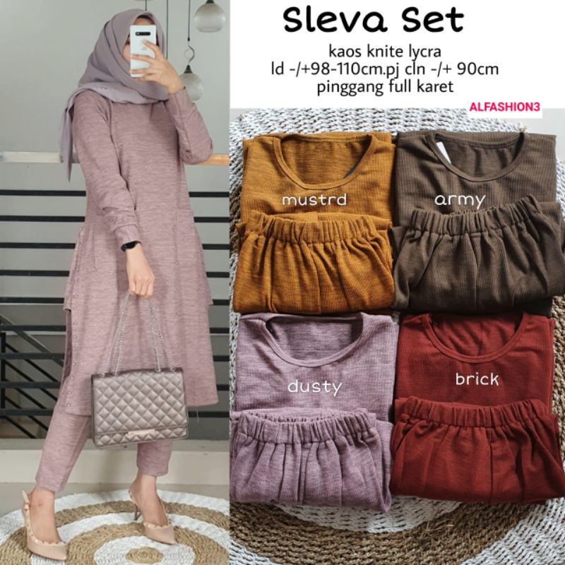 SLEVA SET BY AL FASHION