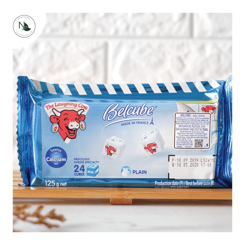 

The Laughing Cow Belcube Cheese 125gr - 24 cubes