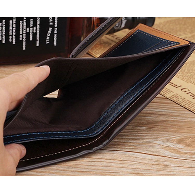 Dompet Pria Kulit Dompet Cowok Dompet Tipis Slim Import Dompet Kulit Pria Laki laki 26.ID