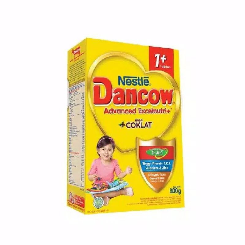 

susu Dancow 1+ coklat