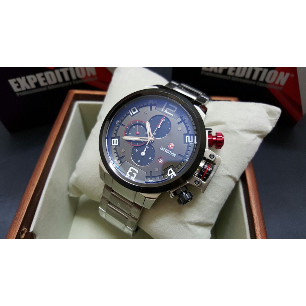 Jam Tangan Original Expedition E6708M SS