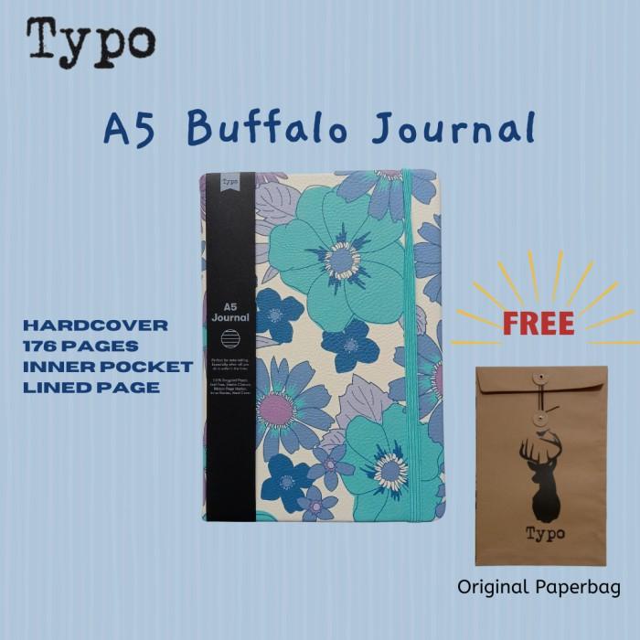

Diary | Typo A5 Buffalo Journal