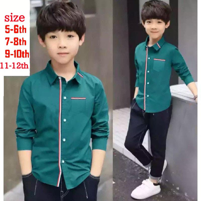 KEMEJA FINE KIDS// Kemeja anak Laki Laki / Kemeja Anak Pria / Kemeja Fashion Anak / BDG_STYLE (COD)