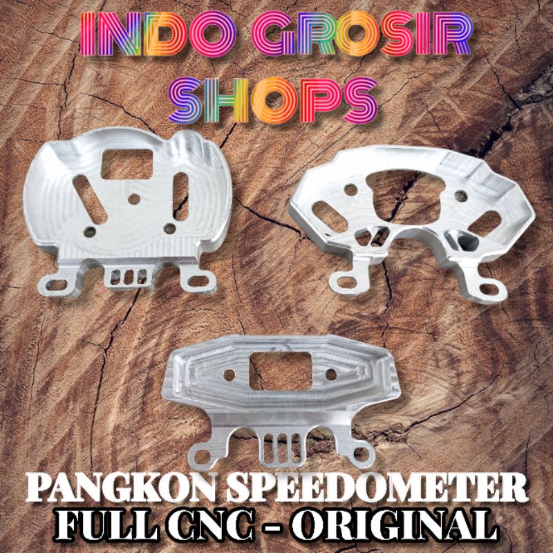 pangkon dudukan speedometer cnc original koso RX 2 KTM ninja 250 mono