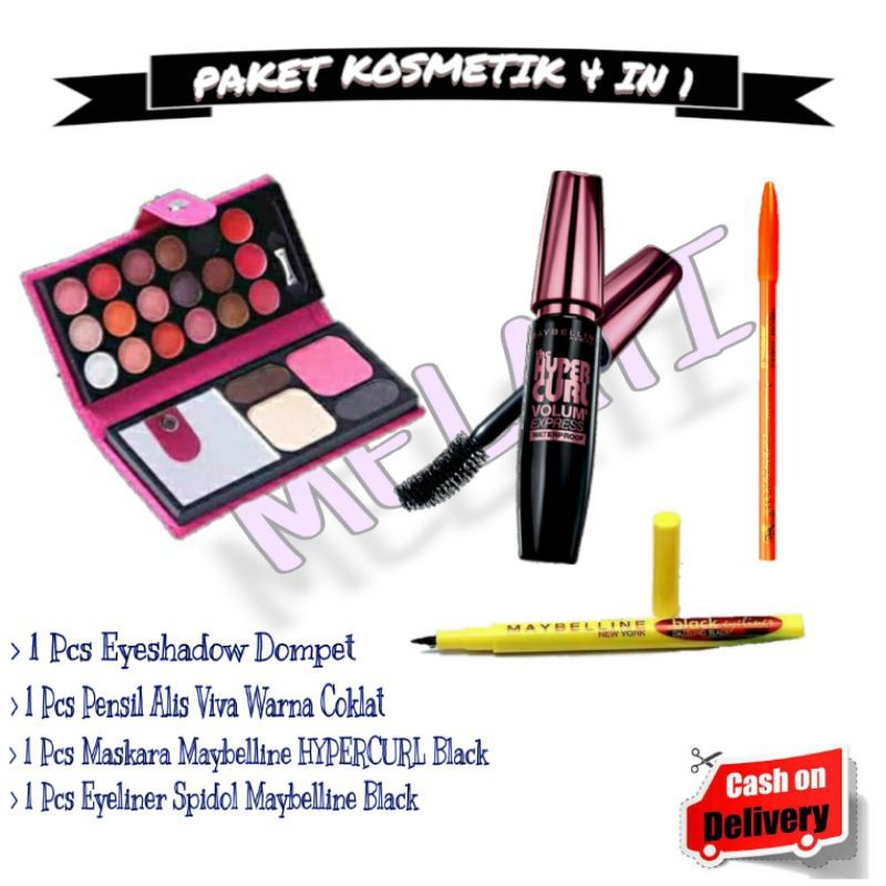 Paket Maybelline + Paket Make Up Wanita Maybelline + Paket Make Up Wanita