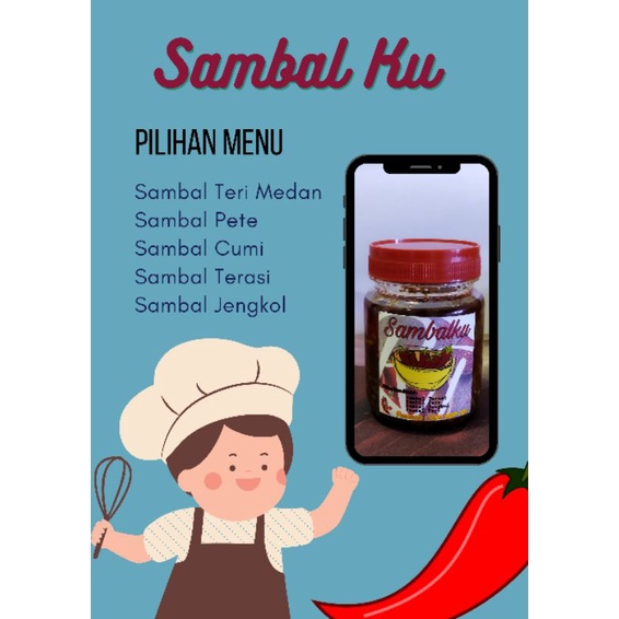 

Sambalku /Sambal Jengkol/Sambal Pete/Sambal Terasi/