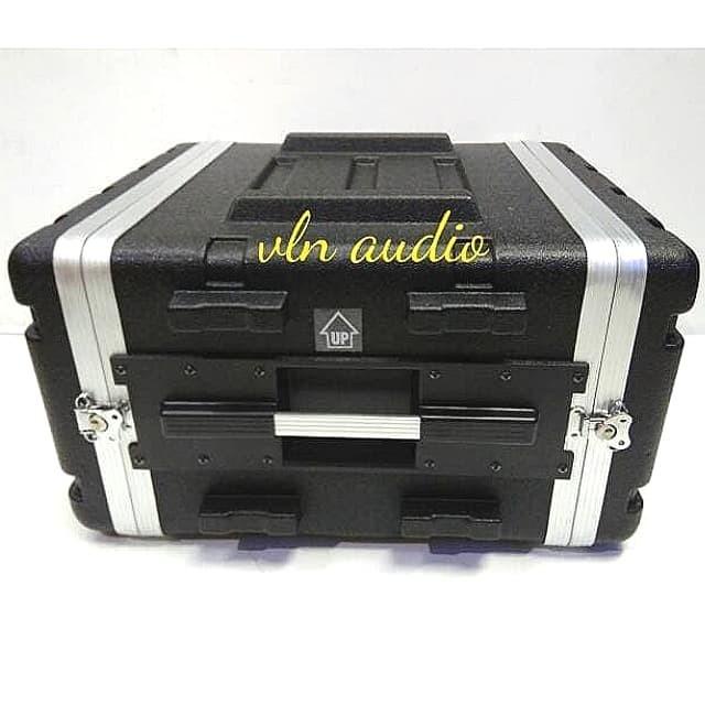 Sound Hardcase Fiber Sound System Pvc Aluminium 6U