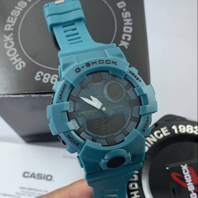 Jam Tangan Pria G Shock 800 dark blue Ori BM