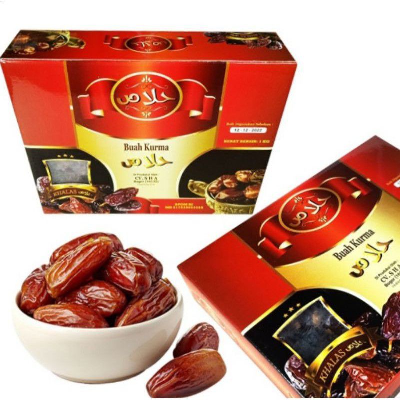 

Kurma Khalas Golden Dates 1 kg