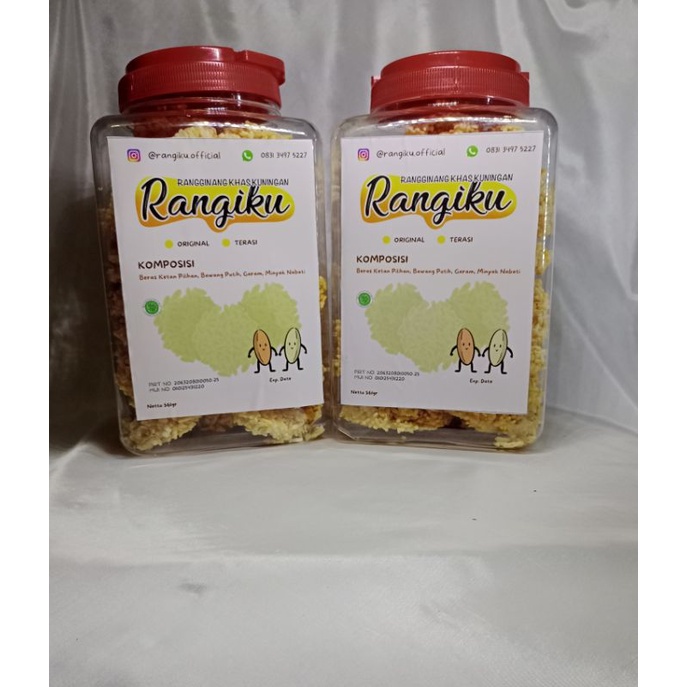 

“RENGGINANG/ RANGGINANG MATANG KHAS KUNINGAN 500 gram