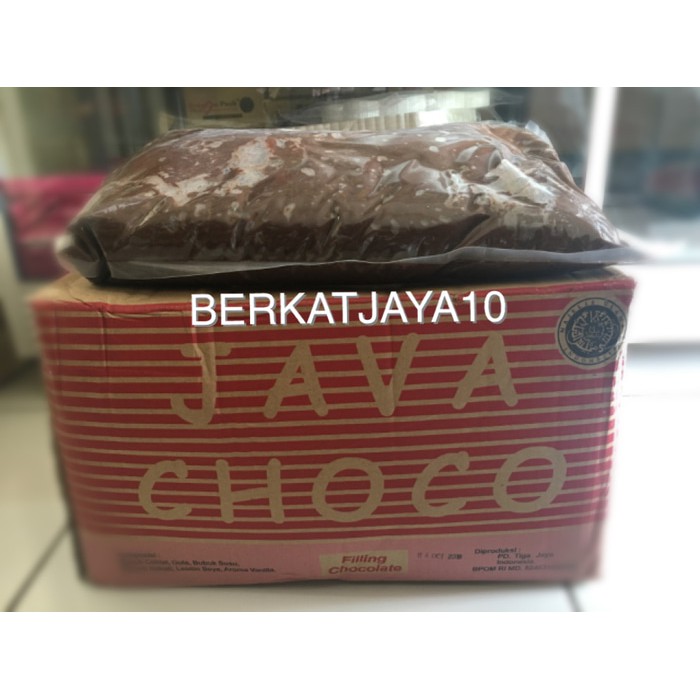 Murah Selai Coklat JAVA CHOCO 5 Kg Halal