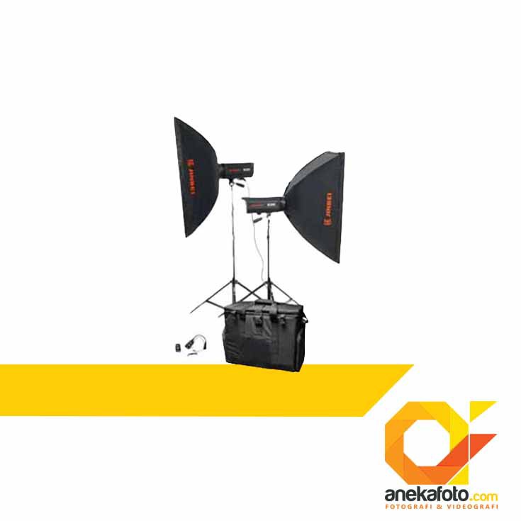 Jinbei ECD V 600 X 2A Kit Softbox 80x120