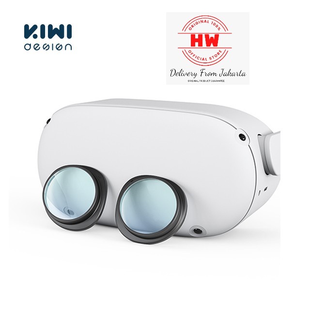 New Kiwi Design anti blue light blocking glasses Oculus quest 2 with frame