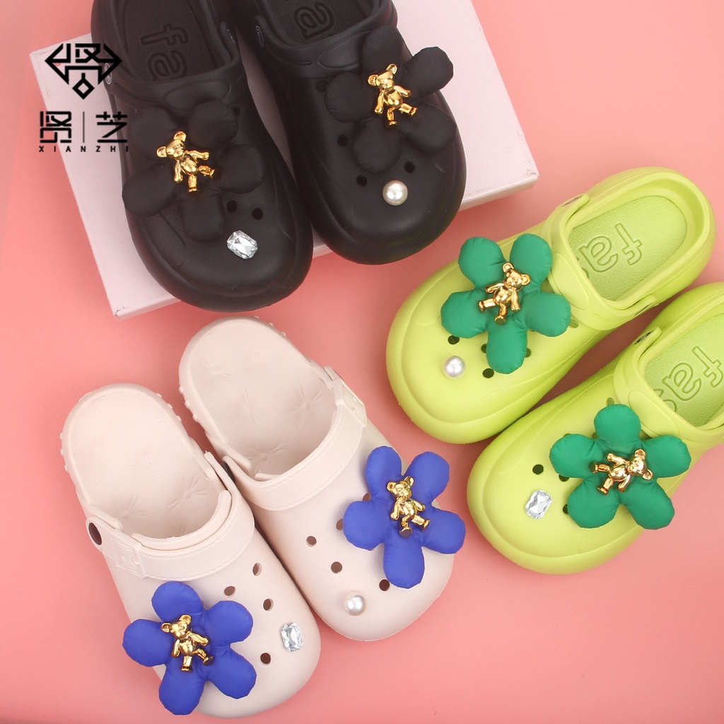 @shinydiy Aksesoris Buckle Sepatu DIY Untuk Dekorasi | asesoris wanita｜crocs jibbitz