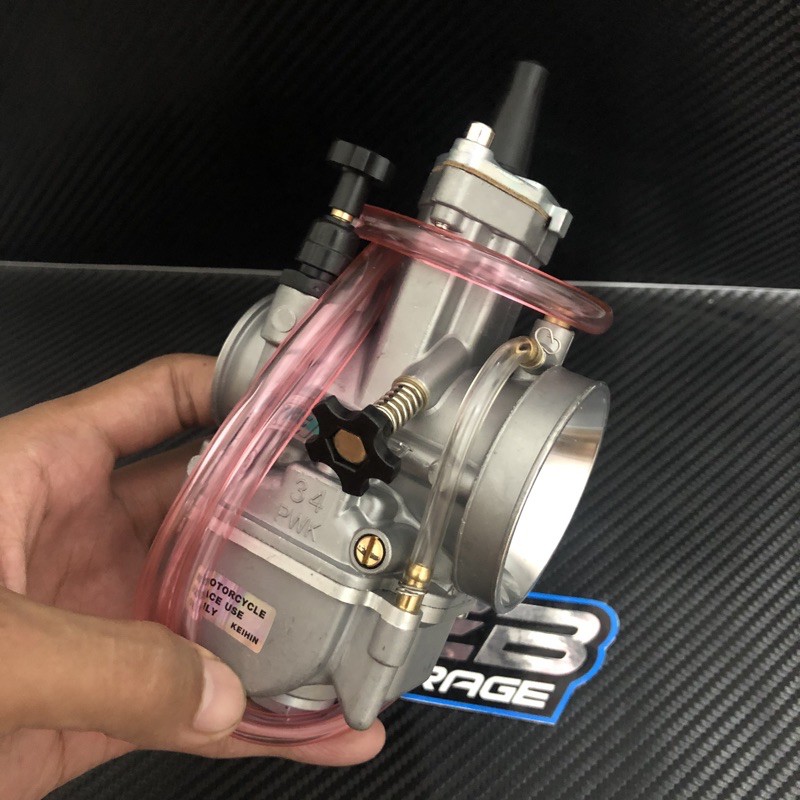 KARBURATOR PWK KEIHIN SUDCO + SETING 38 35 34 33 32 30 28-PWK 34 SC