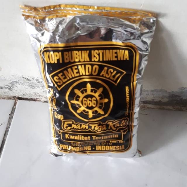 Kopi Bubuk Semendo Asli