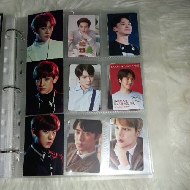 Official EXO Photocard