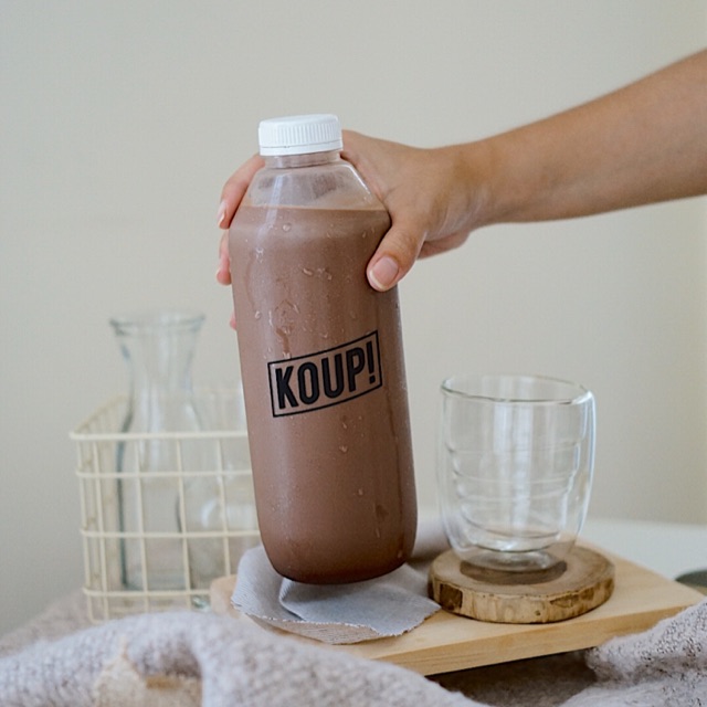 

Coklat Hazelnut 500ml / Kopi Koup