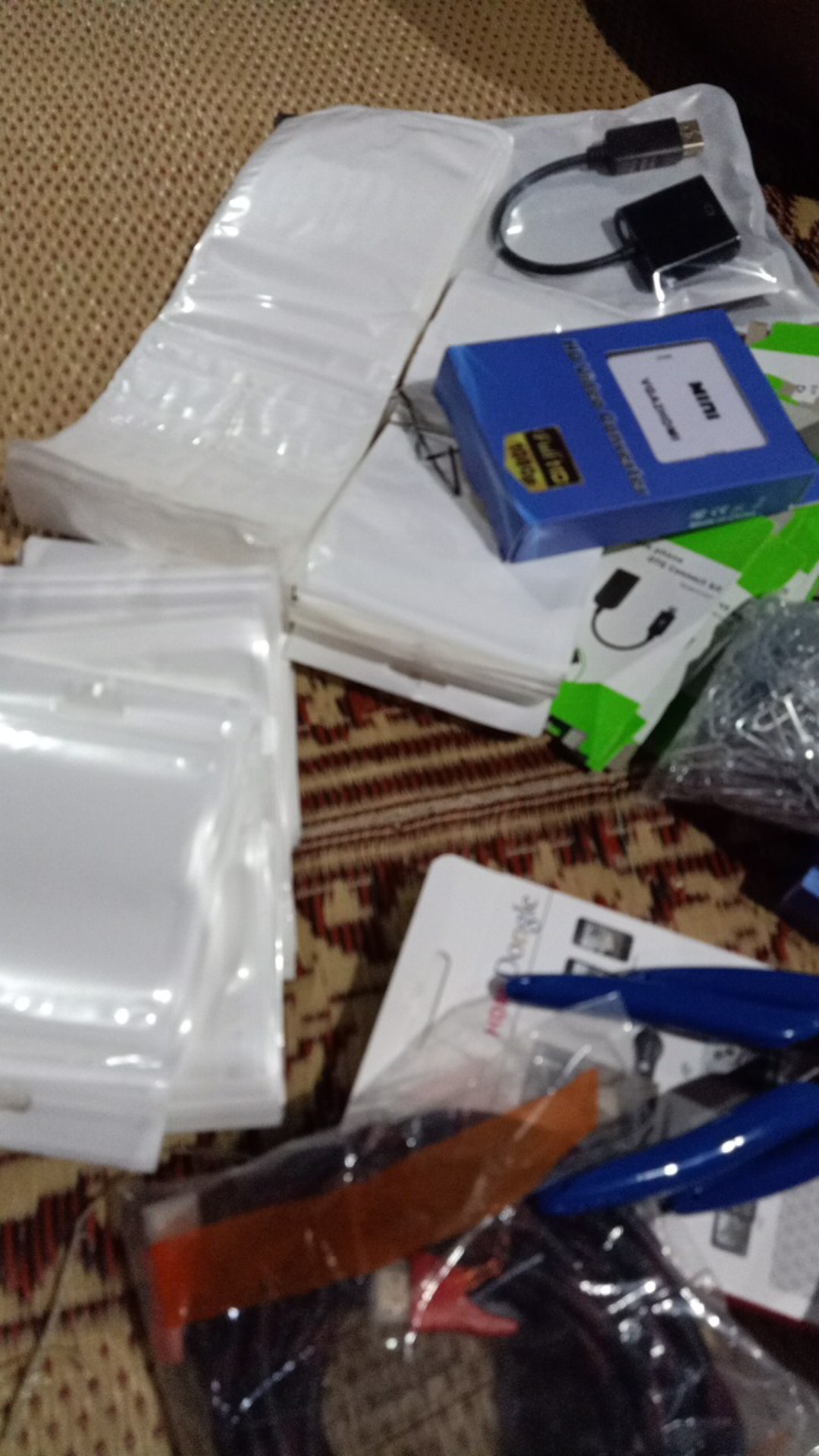 Packing Plastik Klip Aksesoris / Ziplock Zipper / Zip Lock 11 X 20 Cm