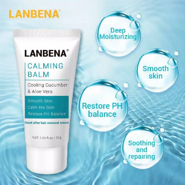 LANBENA HAIR REMOVAL & LANBENA CALMING BALM