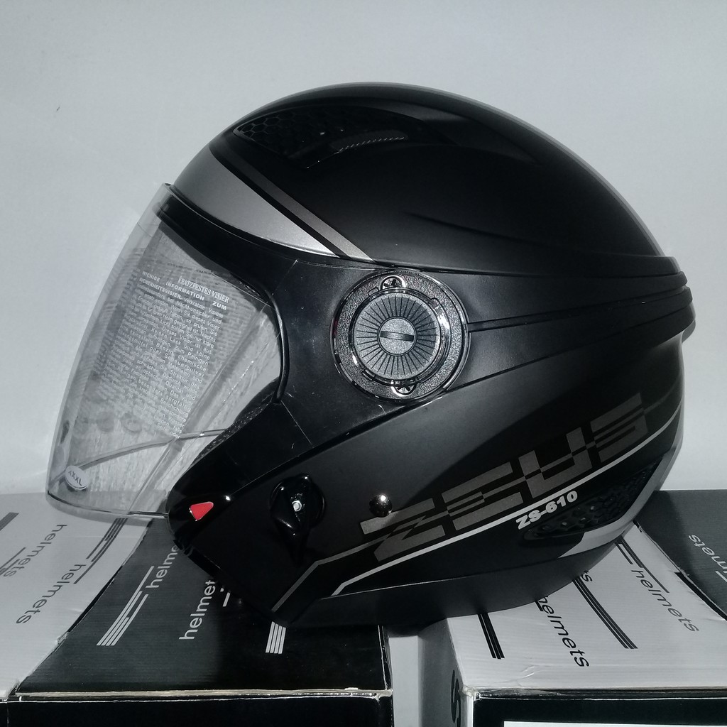 ZEUS ZS 610 MBLK 0017 SIL