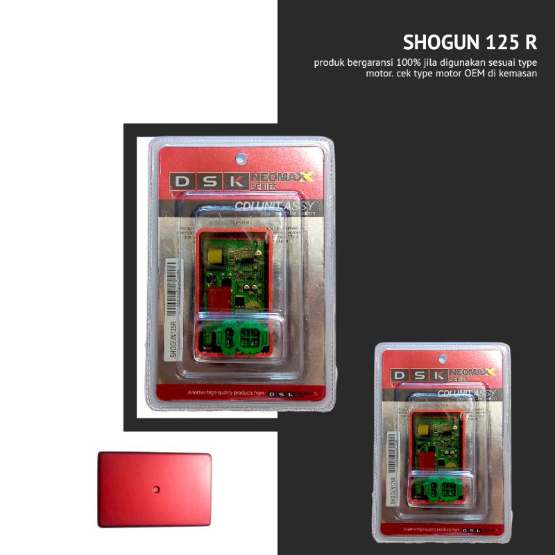 CDI SHOGUN 125 R DSK NEOMAXX - SHOGUN 125 R SHOGUN