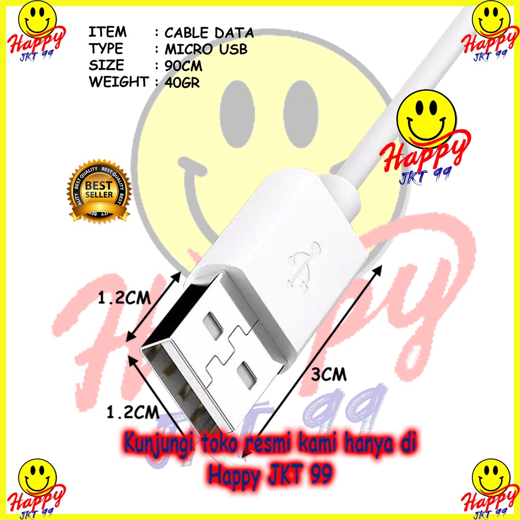 KABEL DATA PINZY S02 MICRO USB SPEED &amp; FAST CHARGING