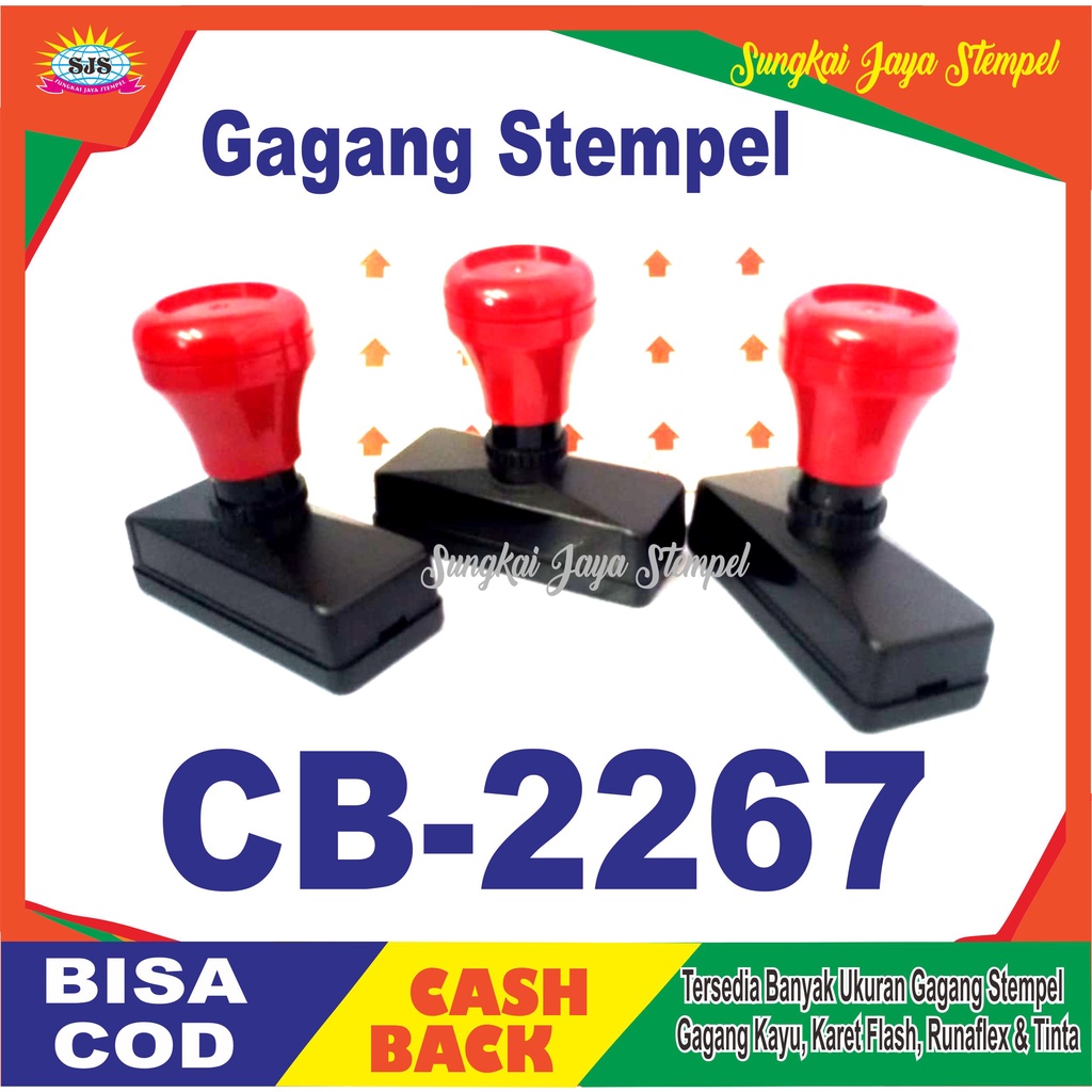 

Gagang stempel 2267