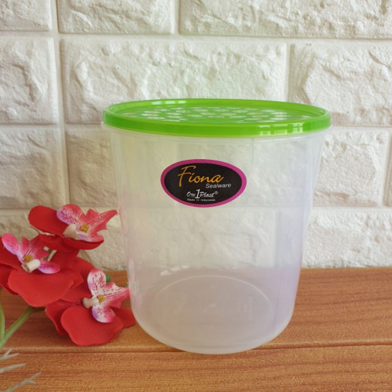 [ I-One ] Fiona Sealware 2000ml / Toples Plastik 2 Liter / Toples Murah