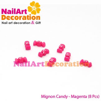 DEKORASI SLIME / CLAY / NAIL ART MIGNON CANDY