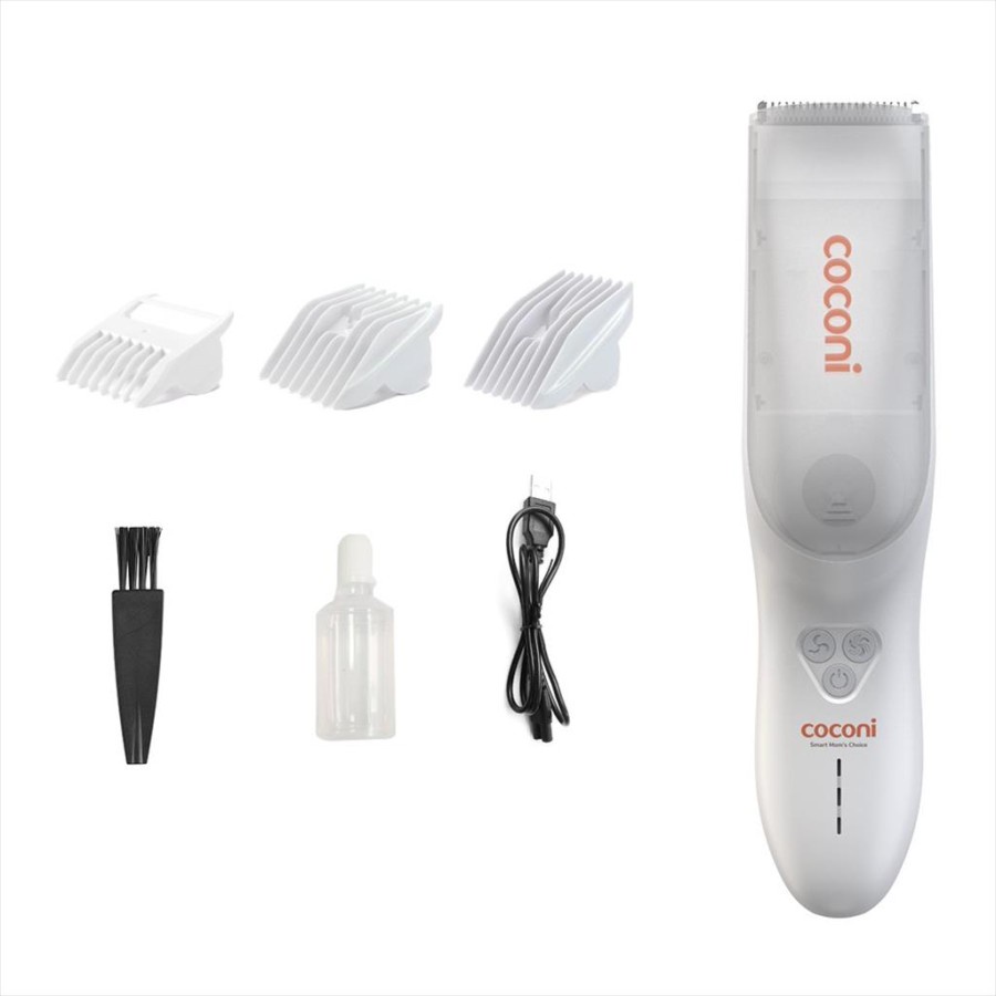 Coconi No Mess Vacuum Baby Hair Clipper