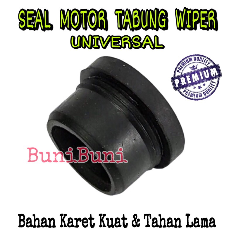 Karet / Seal Motor Tabung Wiper - Karet Dinamo Semprotan Tabung Air Wiper Universal High Quality