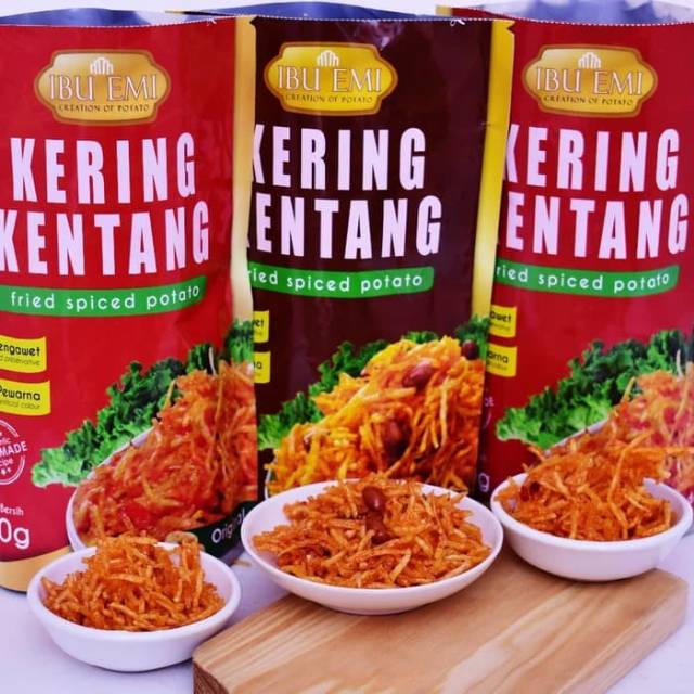 

Kentang Mustofa Kentang Kering Kentang Pengantin