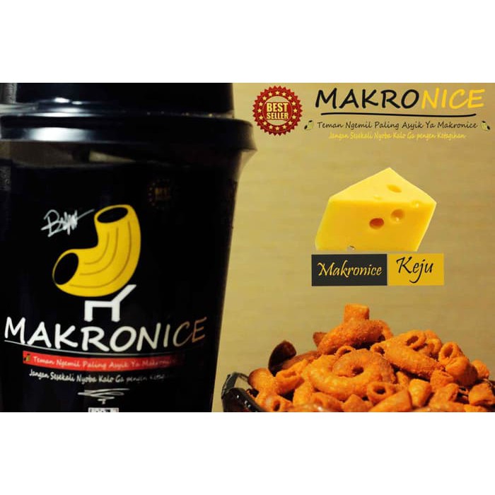 

Snack Makaroni Makronice